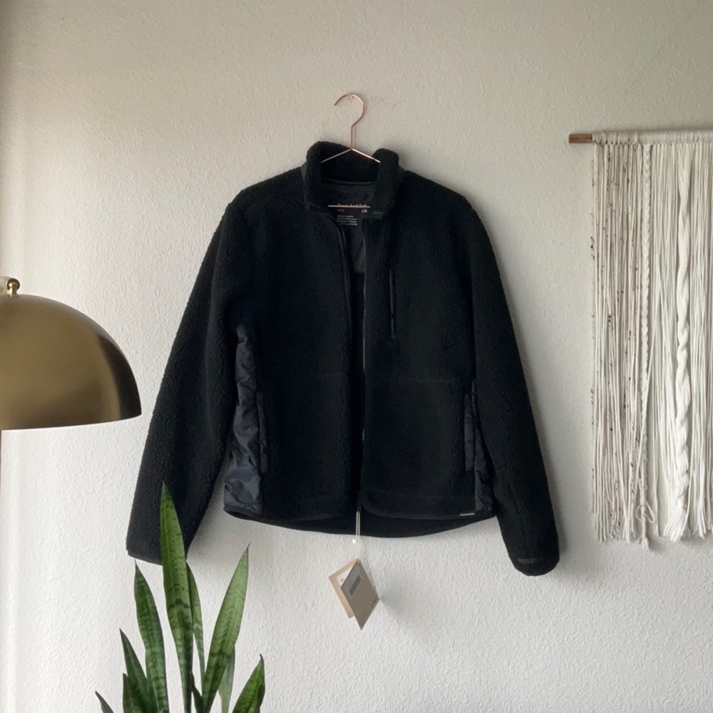 Frank & Oak Sherpa jacket